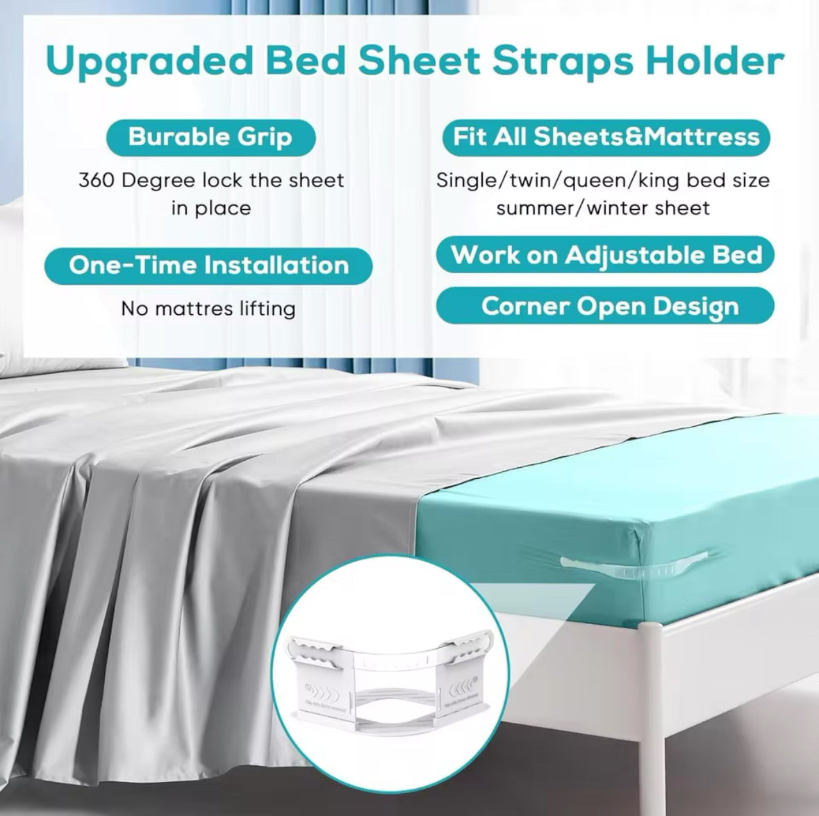 Bed Sheet Holder