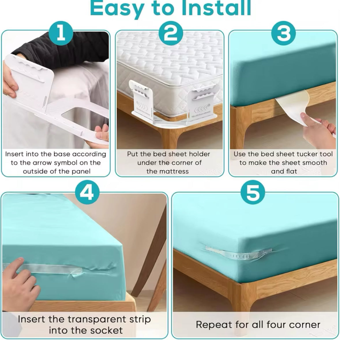 Bed Sheet Holder