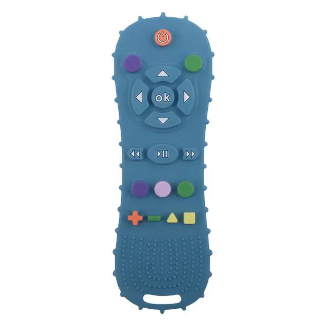 Teething Silicone Tv Controller 3 Pack