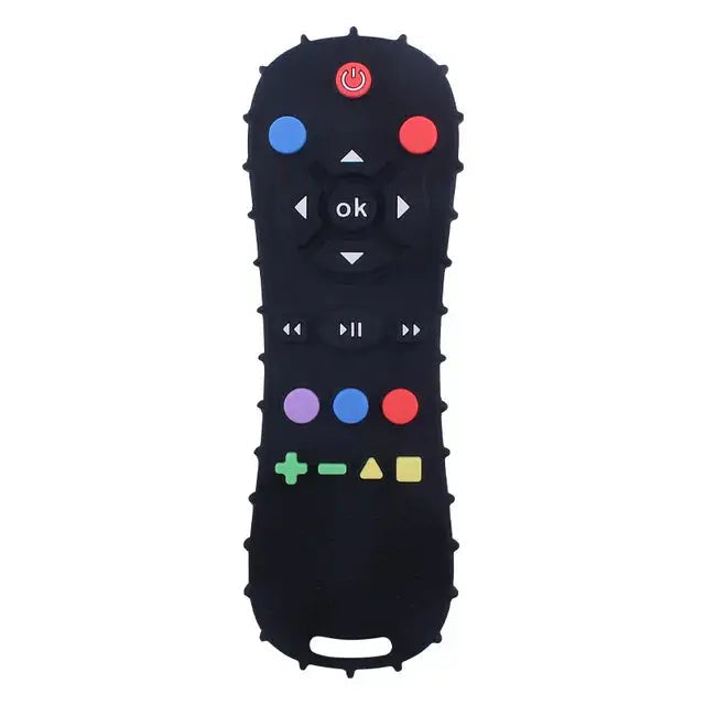 Teething Silicone Tv Controller 3 Pack