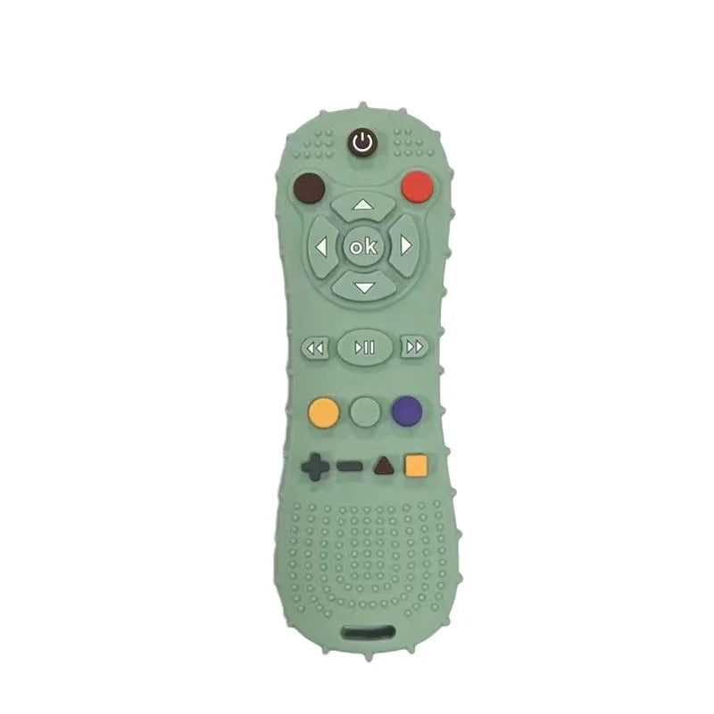 Teething Silicone Tv Controller 3 Pack