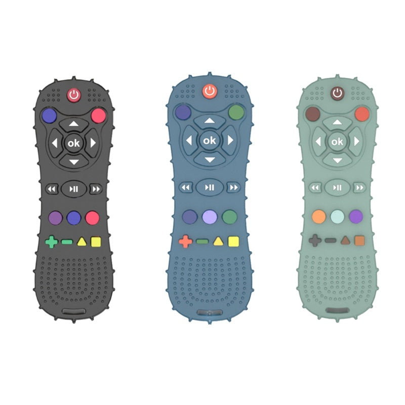 Teething Silicone Tv Controller 3 Pack