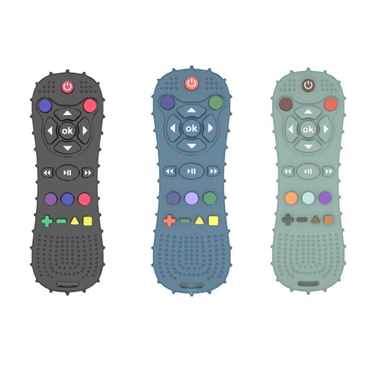 Teething Silicone Tv Controller 3 Pack
