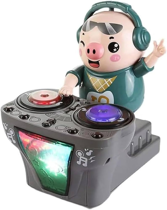 Dancing Dj Pig