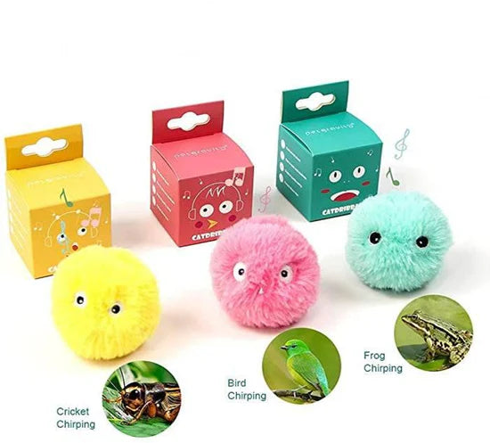 Electronic Catnip Ball