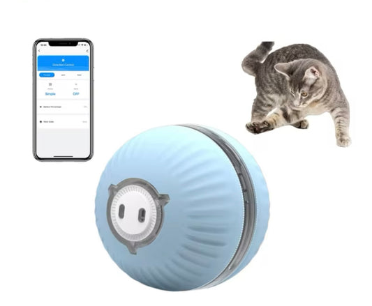 Smart Rolling Cat Toy 3 Pack