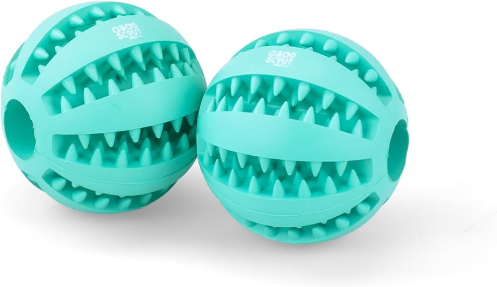 Interactive Rubber Chew Ball