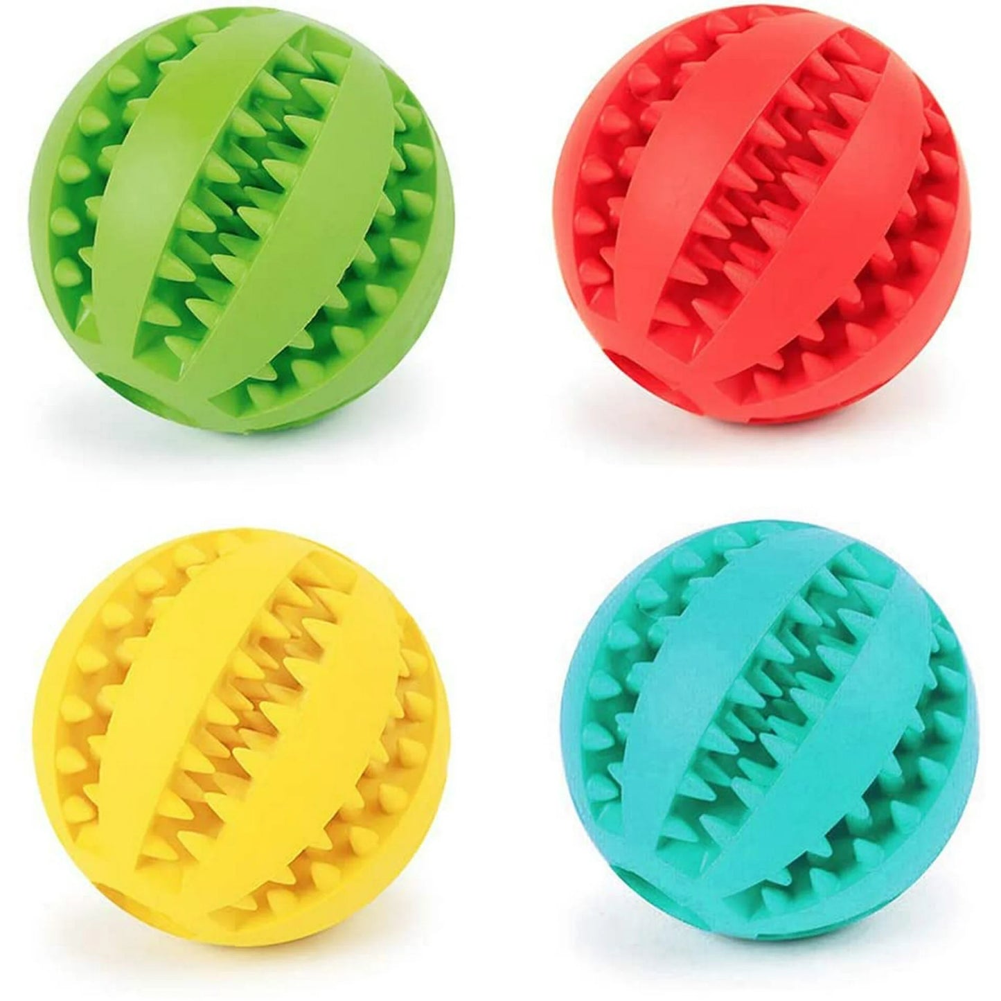 Interactive Rubber Chew Ball