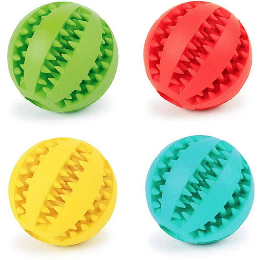 Interactive Rubber Chew Ball