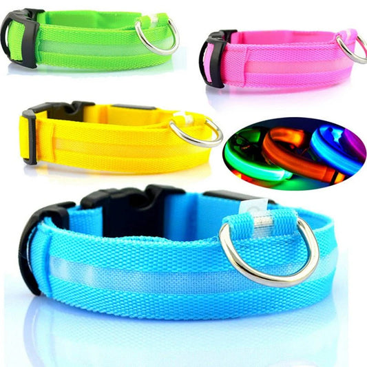LED Glow Dog Collar