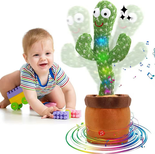 Magic Talking Cactus – The Dancing, Singing Buddy for Babies & Toddlers!